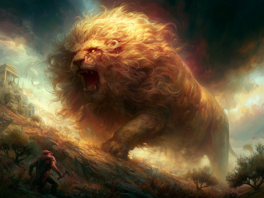 Le Lion de Némée